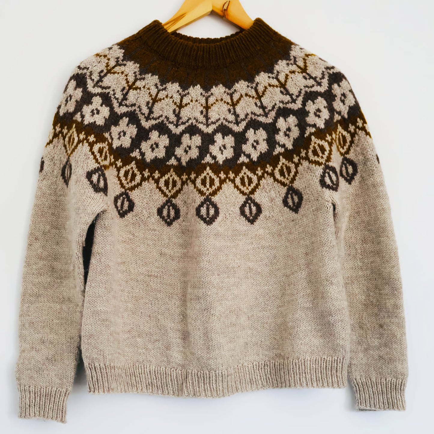 Pattern | Kiniki Knits | Otago Drylands Sweater