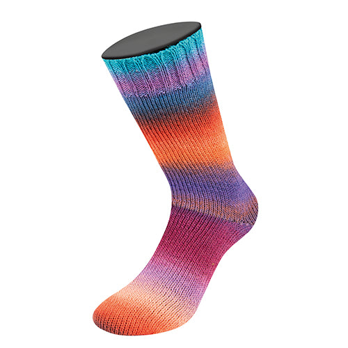 *NEW* Lana Grossa | Meilenweit SOCK Colour Mix Multi | 4ply (fingering)