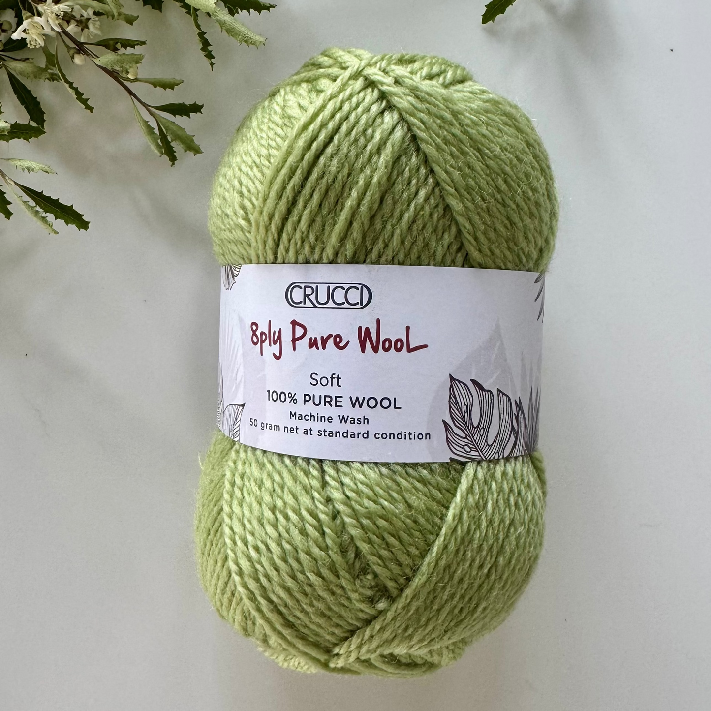 Crucci | Soft 100% Pure NZ Wool | 8ply
