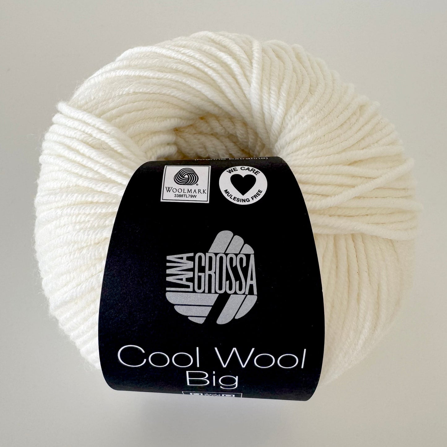Lana Grossa | Cool Wool Big DK | 8ply