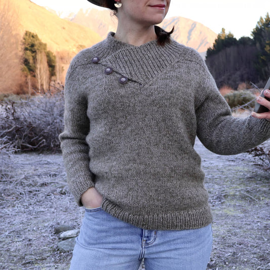 Pattern | Kiniki Knits | Sanctuary Sweater