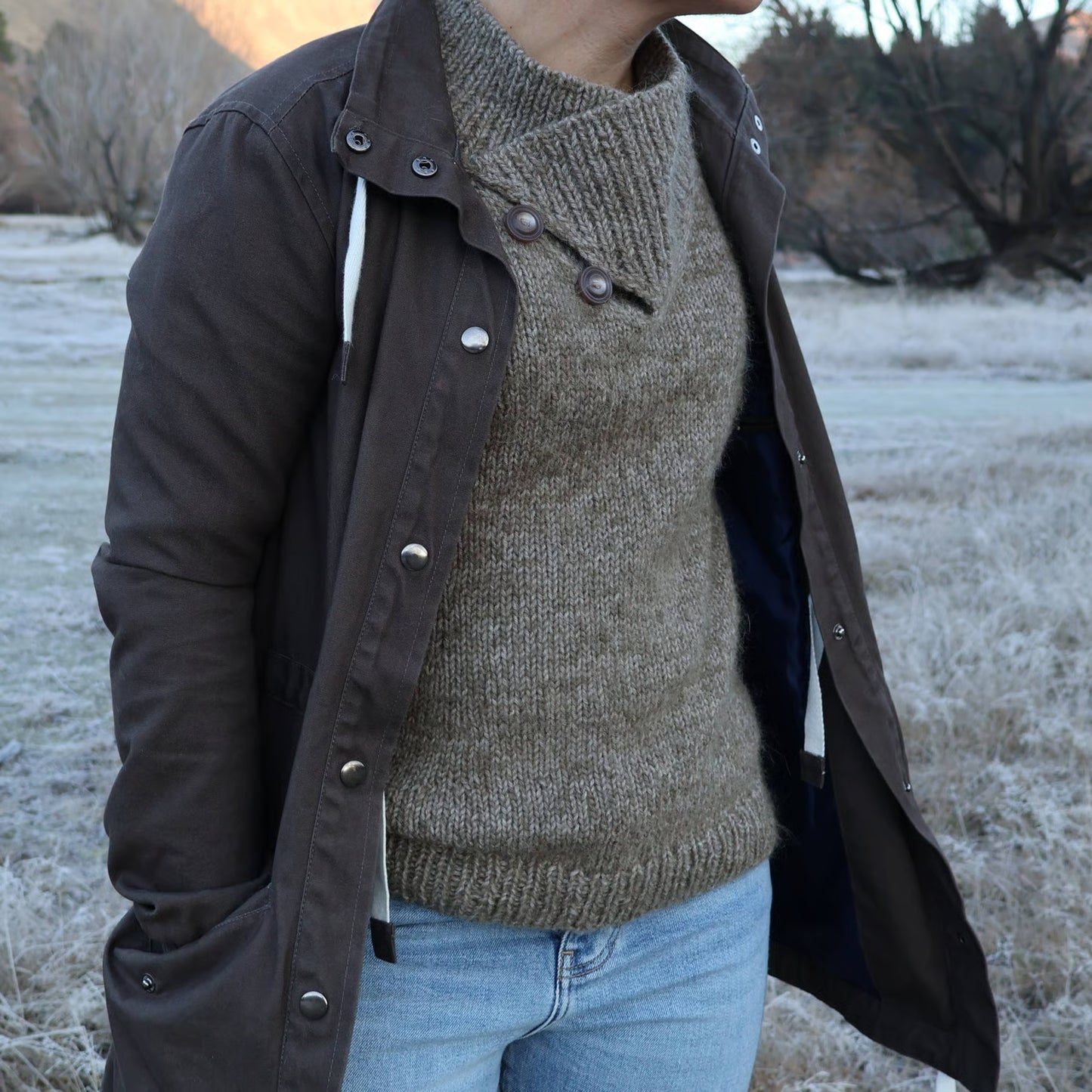 Pattern | Kiniki Knits | Sanctuary Sweater
