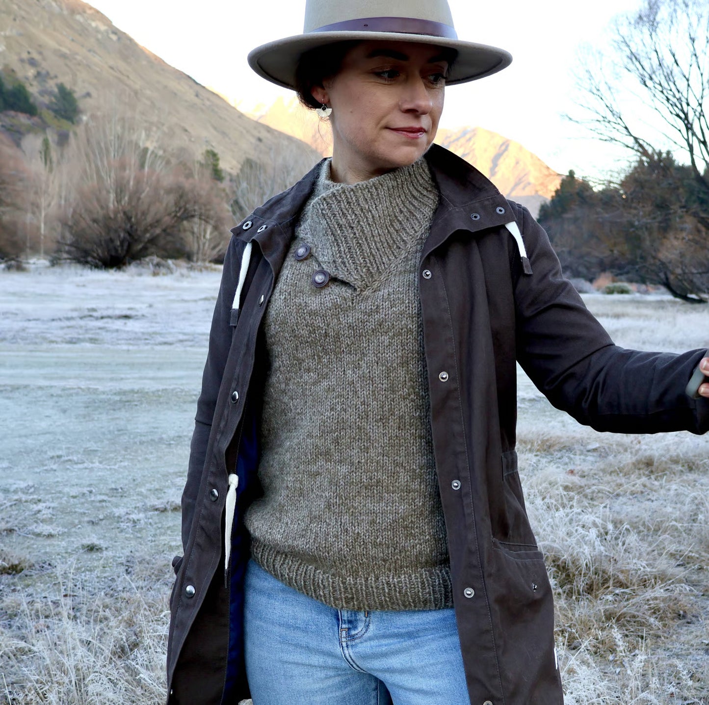 Pattern | Kiniki Knits | Sanctuary Sweater