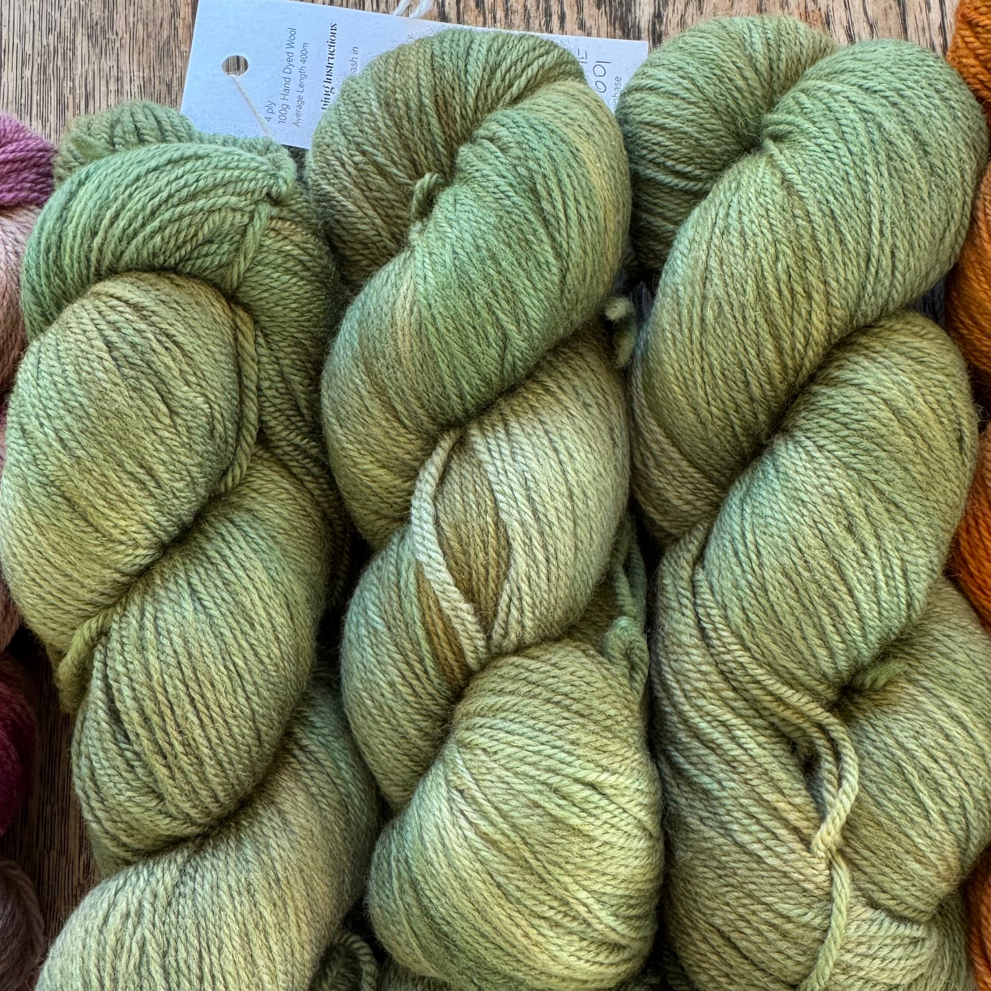 YarnPhase | Hand Dyed NZ 100% Merino | fingering (4ply)