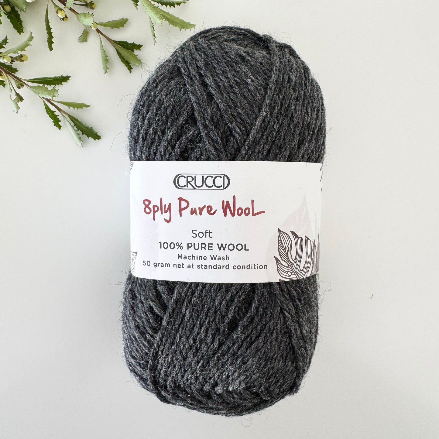 Crucci | Soft 100% Pure NZ Wool | 8ply