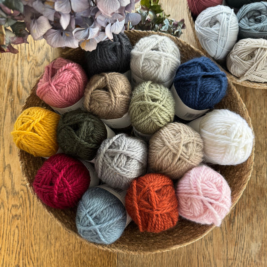 *NEW* Crucci | Sloppy Joe | Wool + Mohair Blend | 14ply