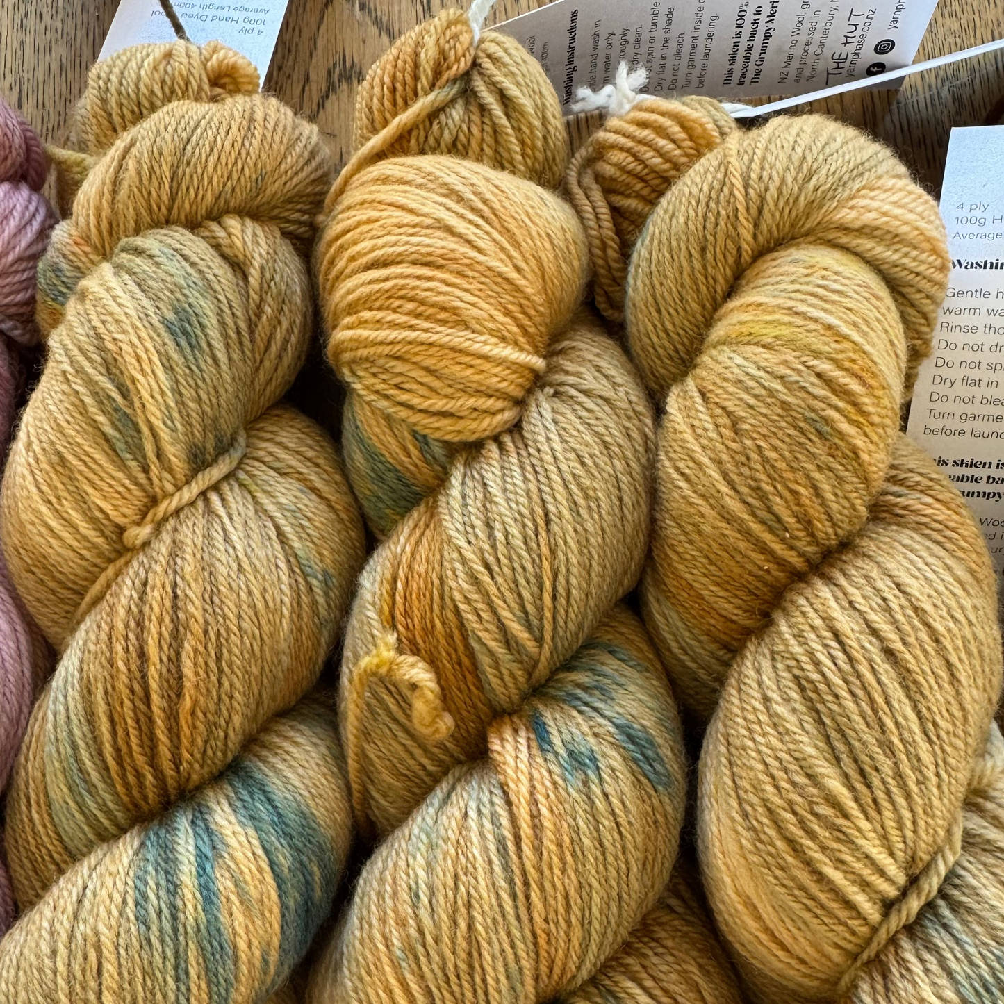YarnPhase | Hand Dyed NZ 100% Merino | fingering (4ply)