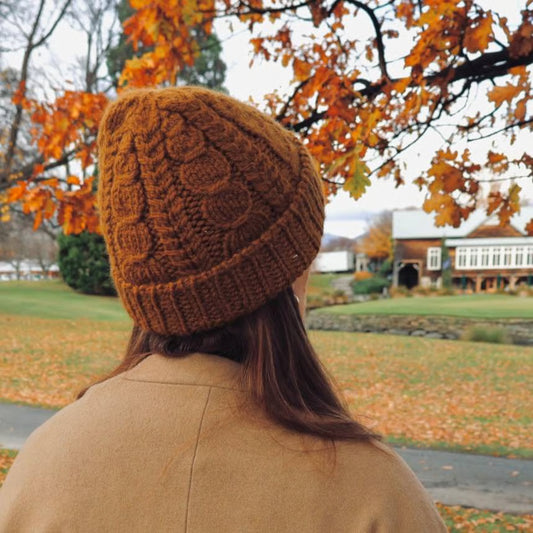 Pattern | Kiniki Knits | Trig Hat