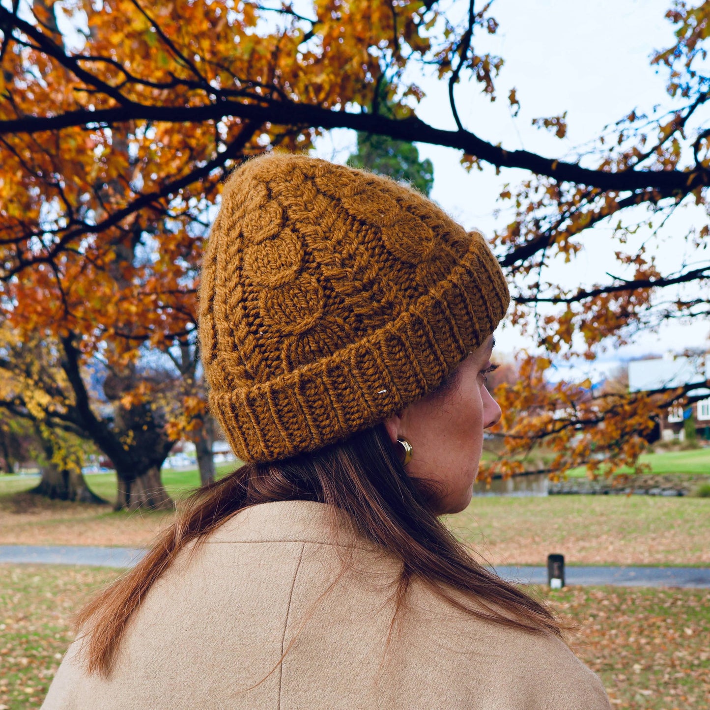 Pattern | Kiniki Knits | Trig Hat