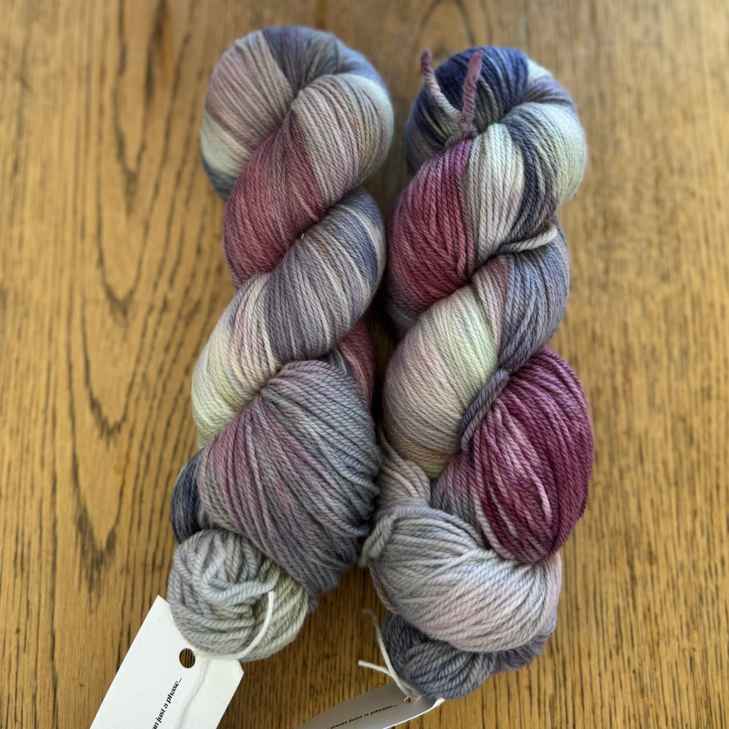 YarnPhase | Hand Dyed NZ 100% Merino | 4ply