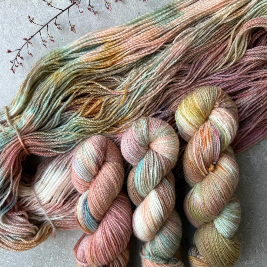 *NEW* YarnPhase | Hand Dyed NZ Merino | 4ply