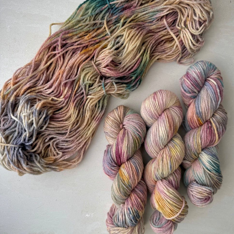 YarnPhase | Hand Dyed NZ 100% Merino | DK