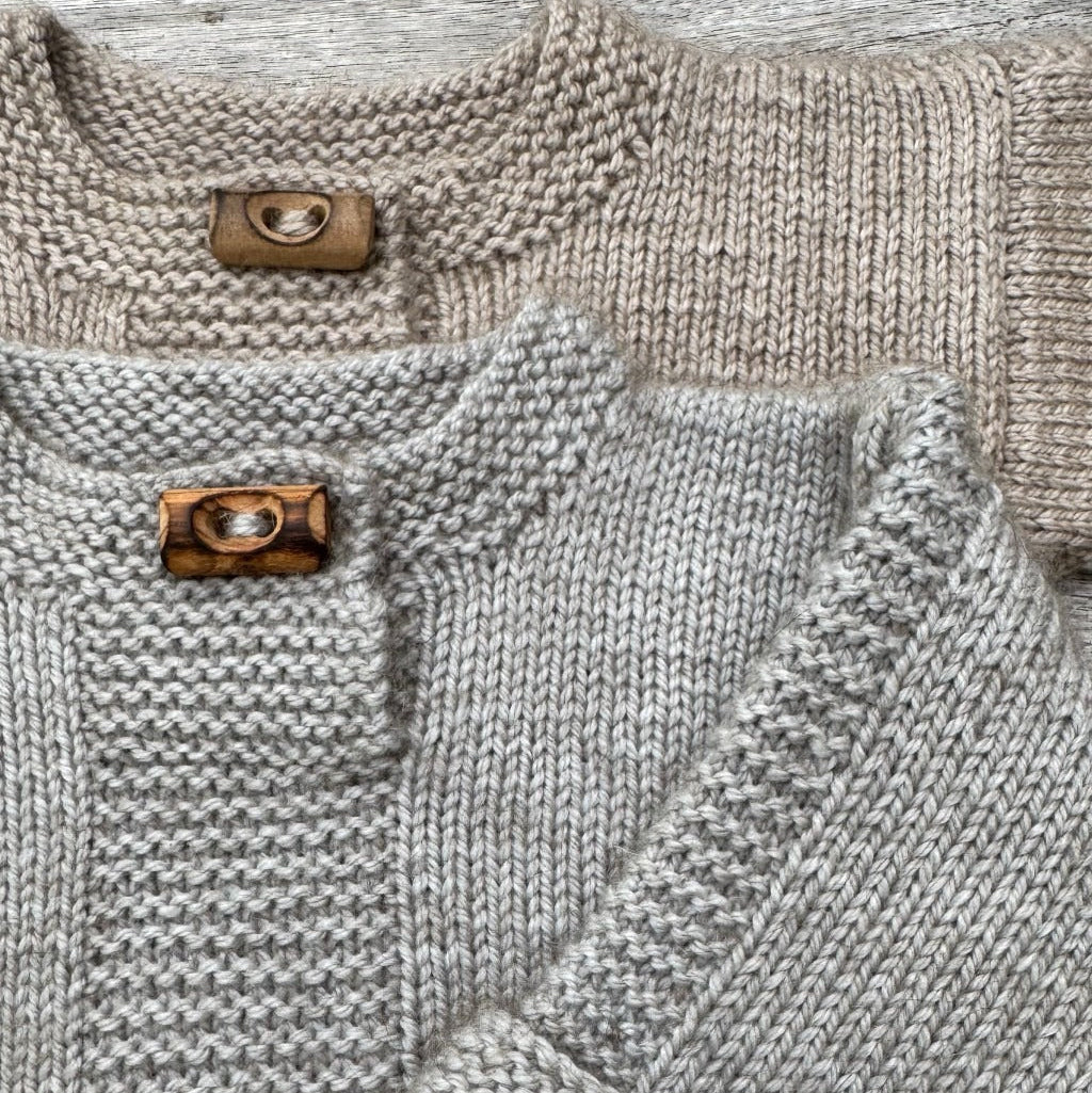 Pattern | The Kiwi Knit & Stitch Co | Yuto Jumper & Hat | 8ply