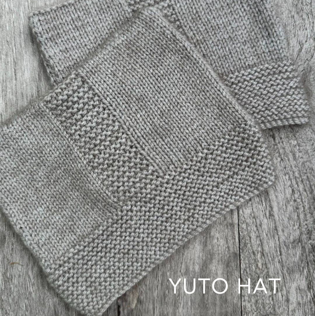 Pattern | The Kiwi Knit & Stitch Co | Yuto Jumper & Hat | 8ply